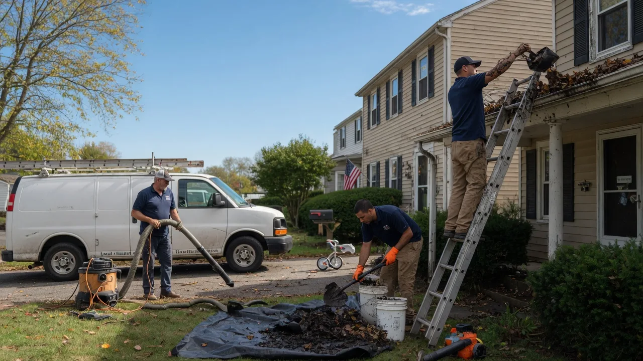 Gutter Installation in Edgemoor, SC near me